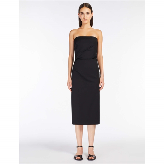 Max Mara Studio Agamia Kjole, Sort